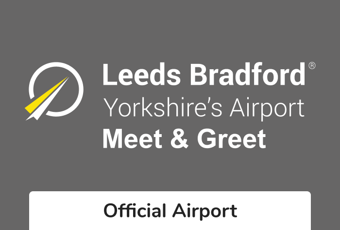 Leeds Bradford Official Meet and Greet logo