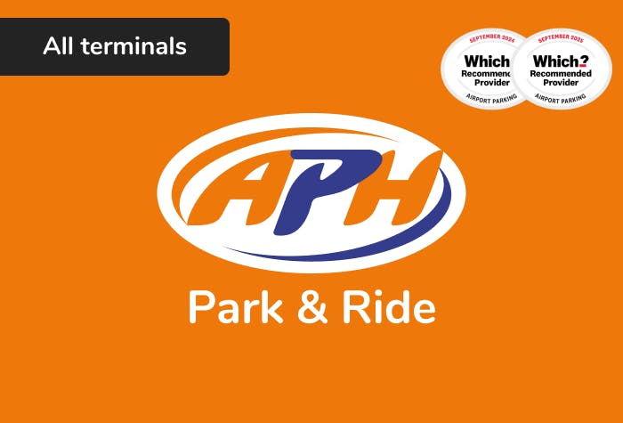 APH Park and Ride - all terminals logo
