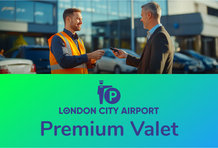 Official Valet Parking at London City Airport 