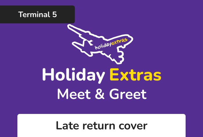 Holiday Extras Meet and Greet Heathrow
