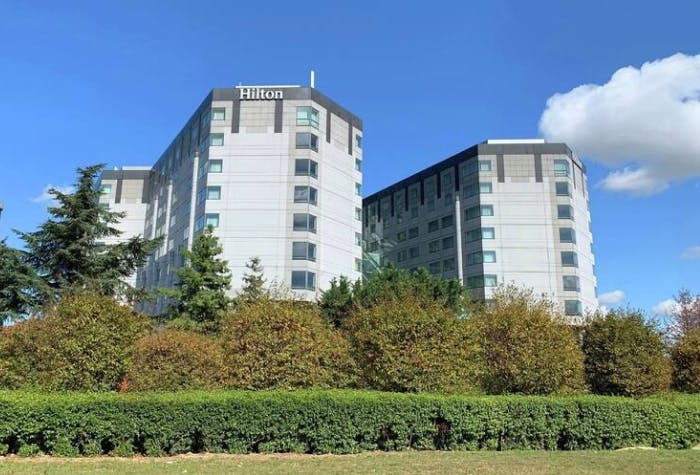 Paris CDG Airporthotel Außenansicht Hotel