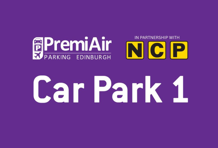 PremiAir Parking at Edinburgh Airport 