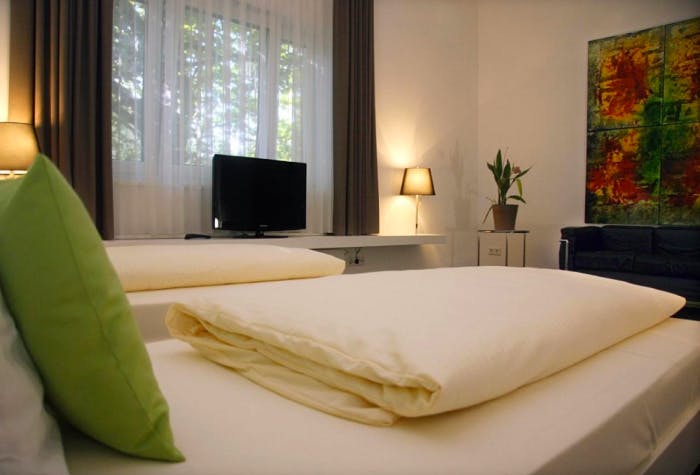 Hotelzimmer Hampton by Hilton Munich Airport South