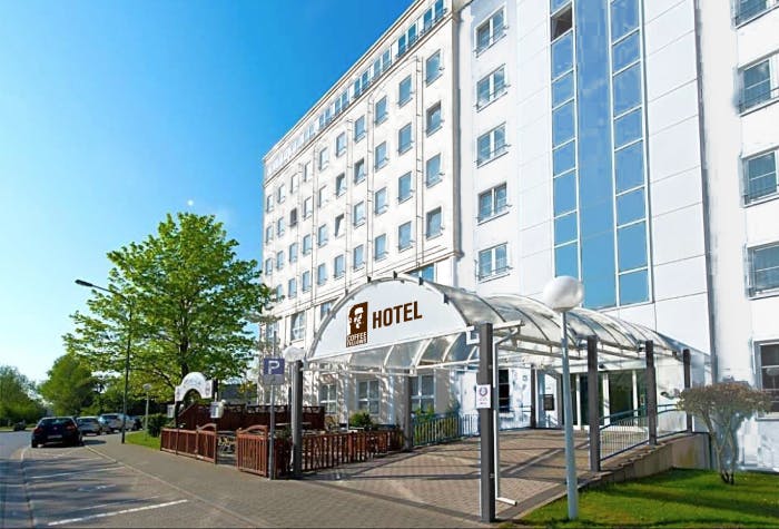 Au�enansicht Coffee Fellows Hotel Frankfurt Airport Langen