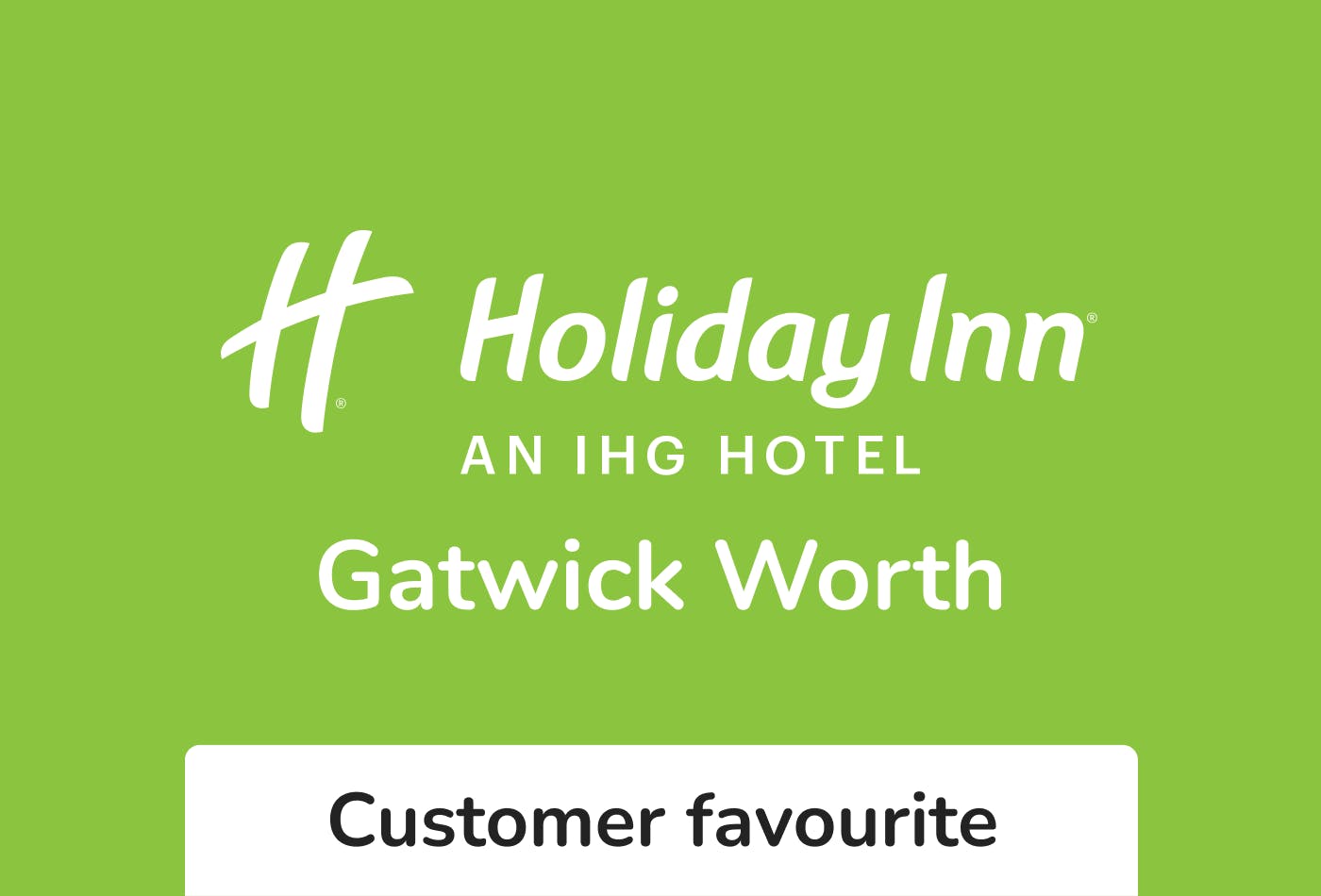 Holiday Inn Gatwick Worth logo