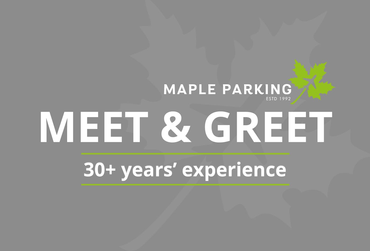 Maple Parking Meet and Greet logo