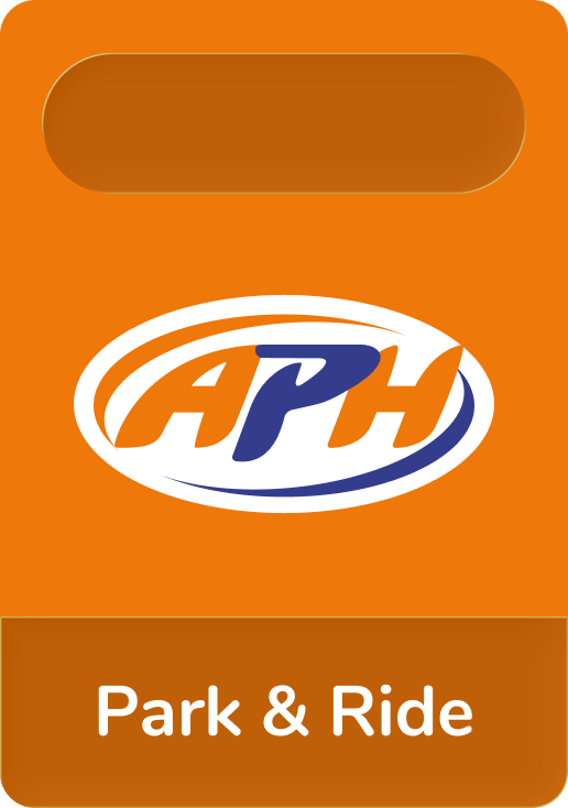 APH Park and Ride - all terminals logo