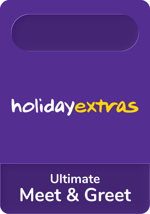 Holiday Extras Meet and Greet South logo