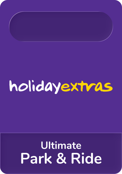 Holiday Extras Park & Ride by Purple Parking - all terminals logo