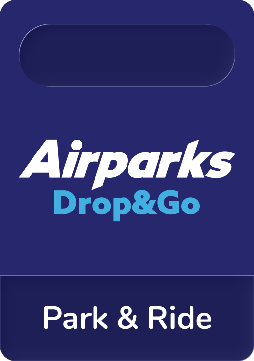 Airparks Drop and Go - all terminals logo