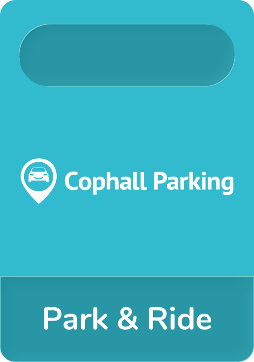 Cophall Parking - all terminals logo