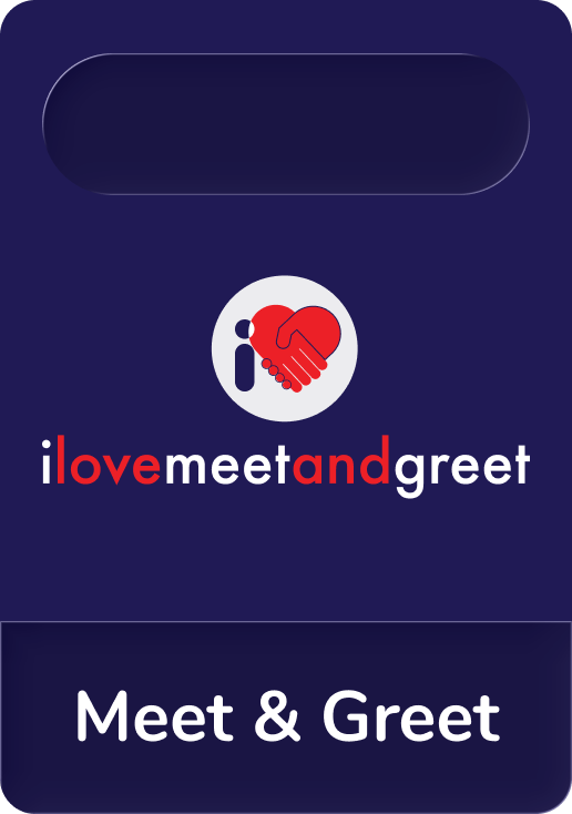 I Love Meet and Greet - all terminals logo