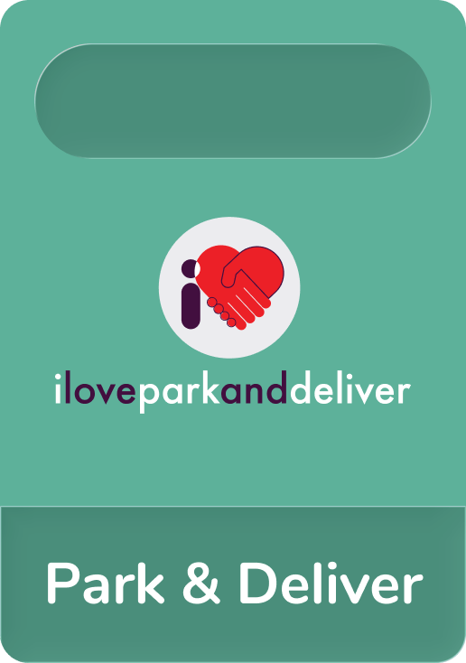 I Love Park and Deliver logo