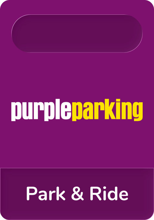 Purple Parking (formerly BCP) logo