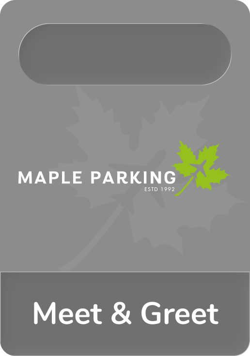 Maple Parking Meet and Greet T4 logo