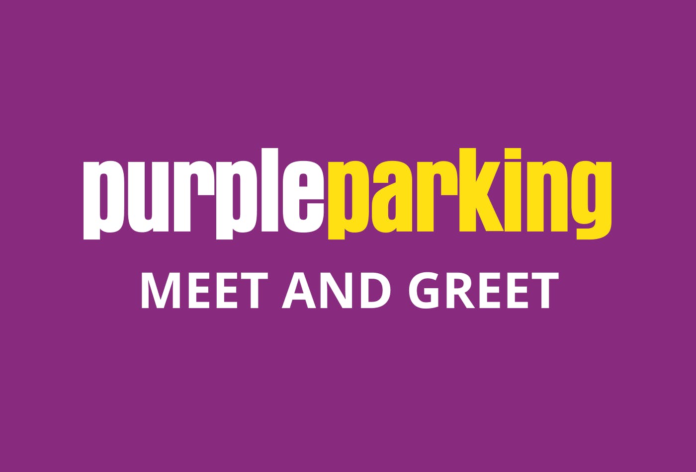 Purple Parking Meet and Greet logo