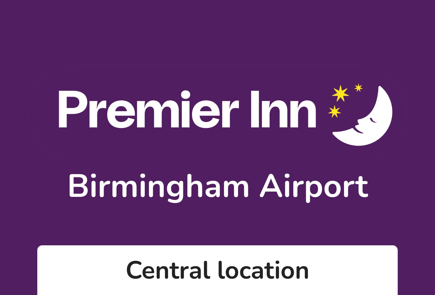 Premier Inn Birmingham Airport with parking at the hotel logo