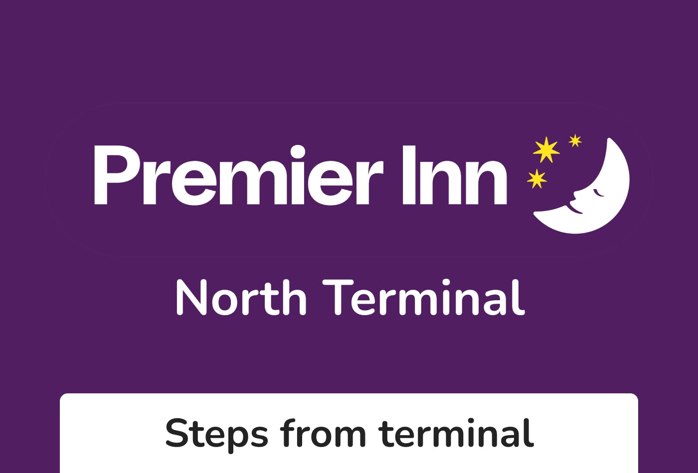Premier Inn North Terminal logo