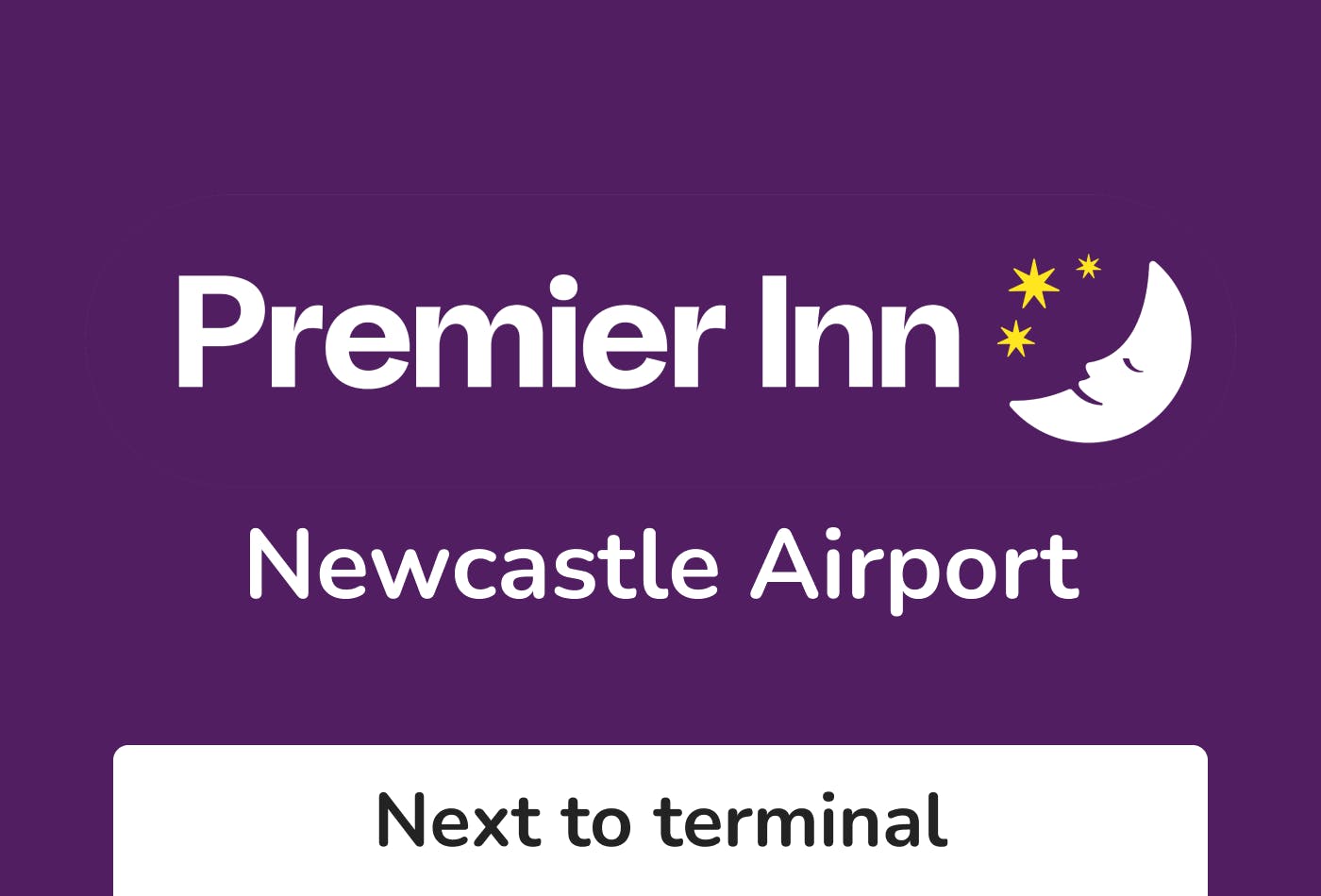 Premier Inn Newcastle Airport logo