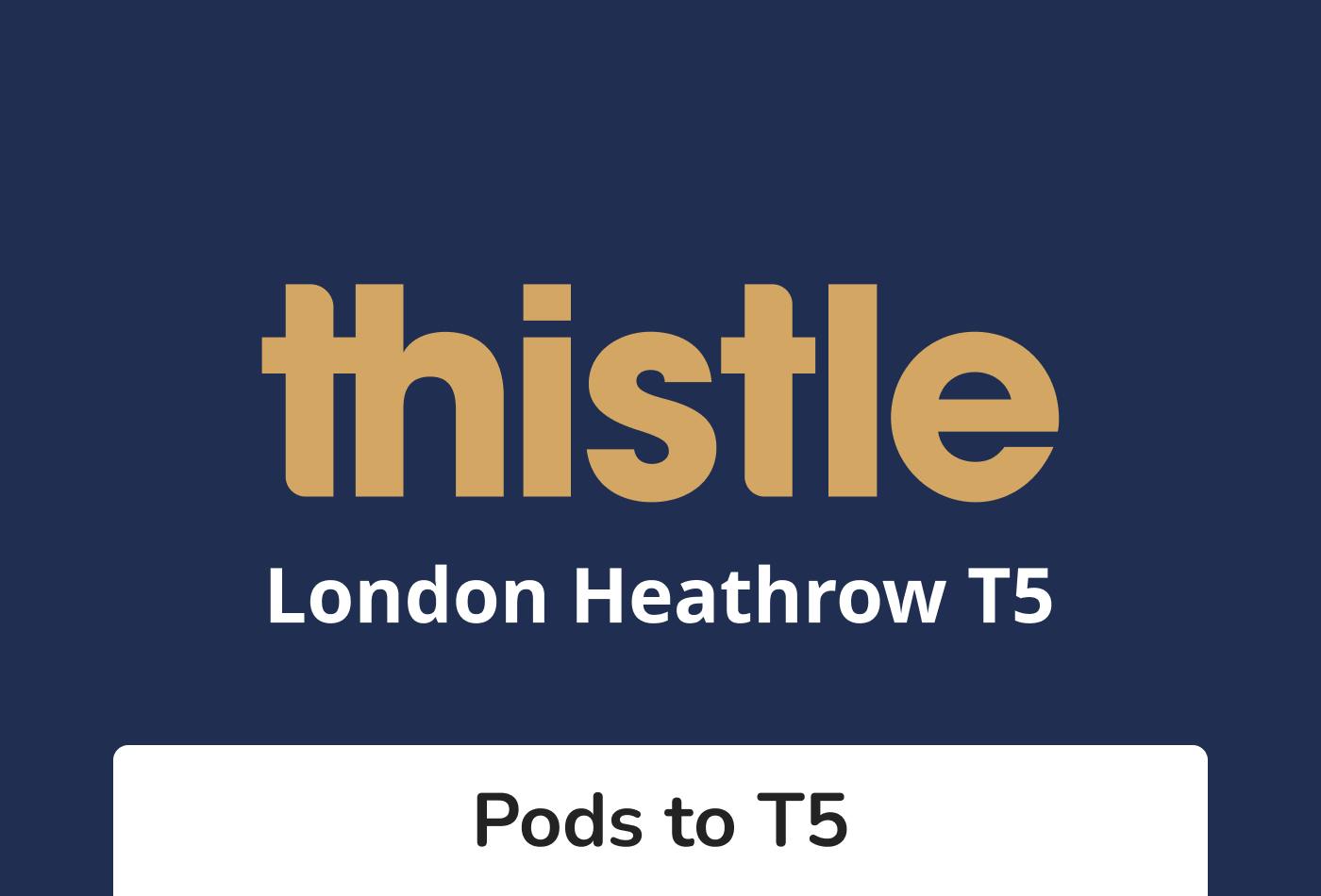 Thistle T5 logo