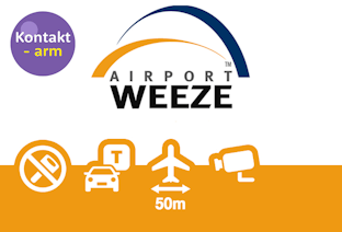 P1 Weeze Airport Parkplatz Logo