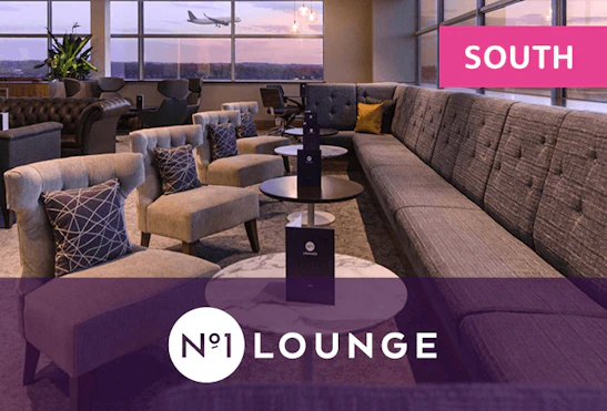 No1 Lounge South interior