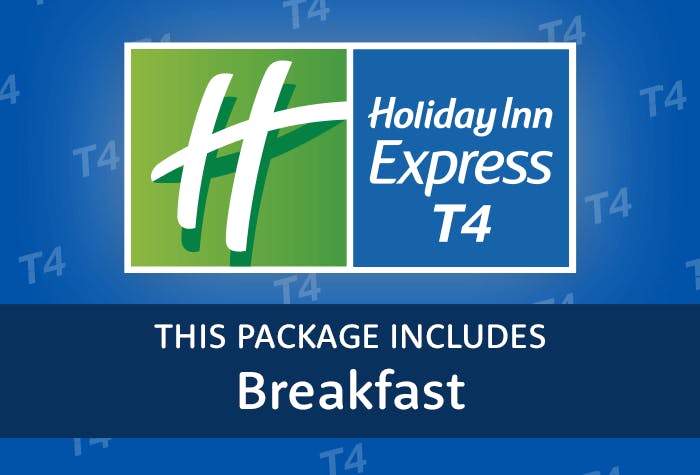 0 of Holiday Inn Express T4 with breakfast