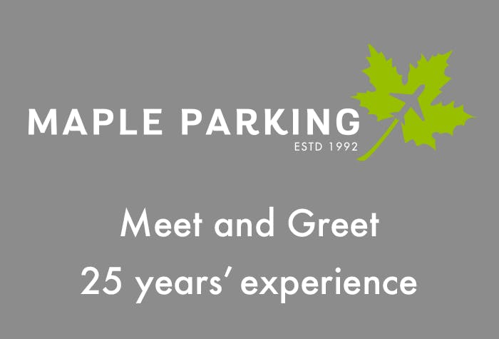 Maple Parking Meet and Greet logo