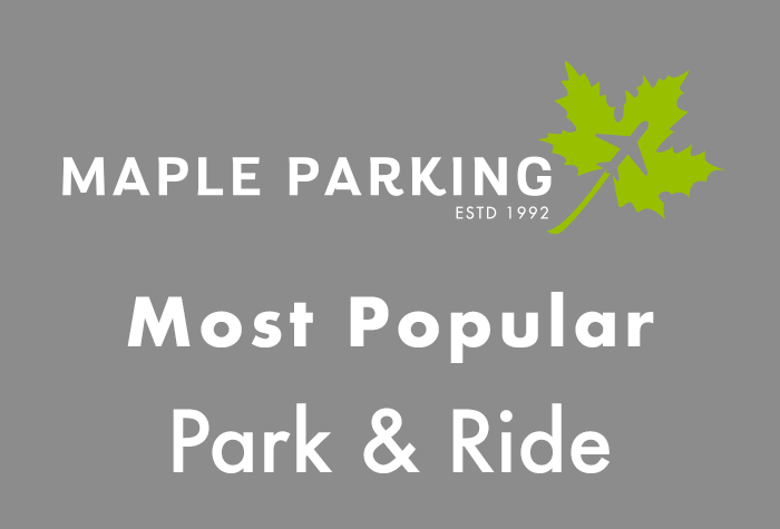 Maple Manor Park and Ride at Southend Airport