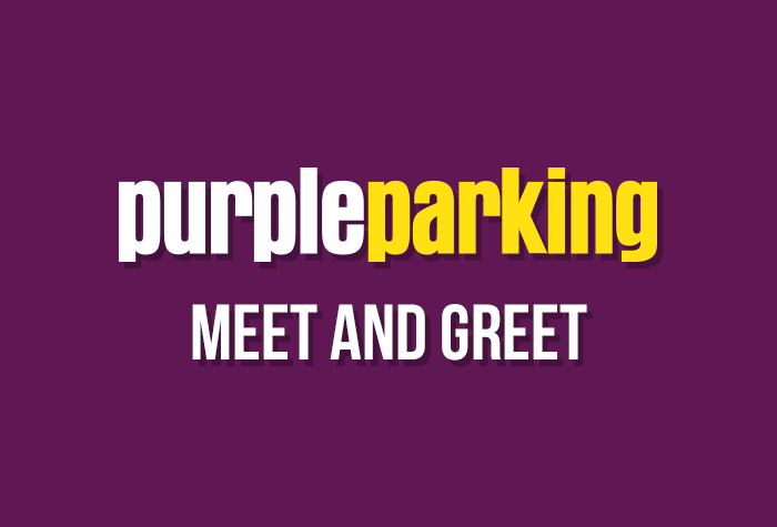 Purple Parking Meet and Greet T2 logo