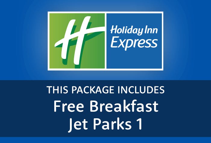 0 of Holiday Inn Express with breakfast and JetParks 1