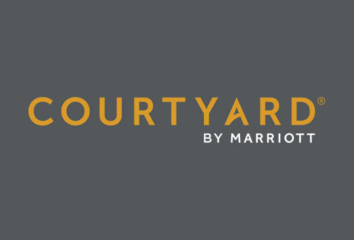 Courtyard by Marriott with parking at Airparks logo