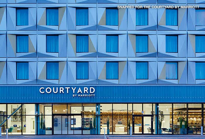 4 of Courtyard by Marriott with parking at Airparks