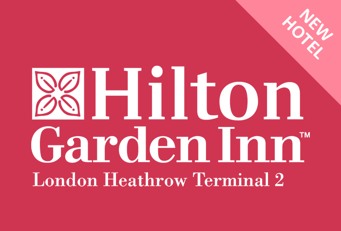 Hilton Garden Inn T2 logo
