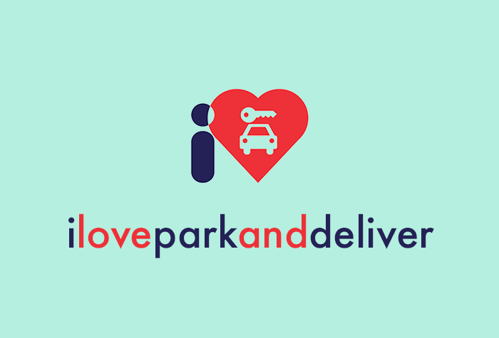 I Love Park and Deliver logo