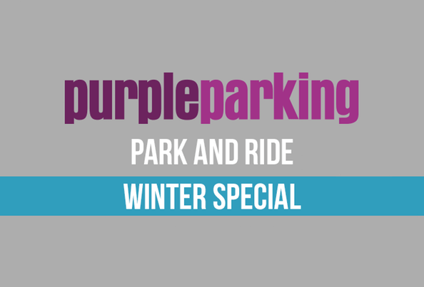 Purple Parking Winter Special logo