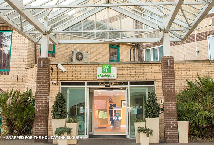 2 of Holiday Inn Slough Windsor with parking at the hotel