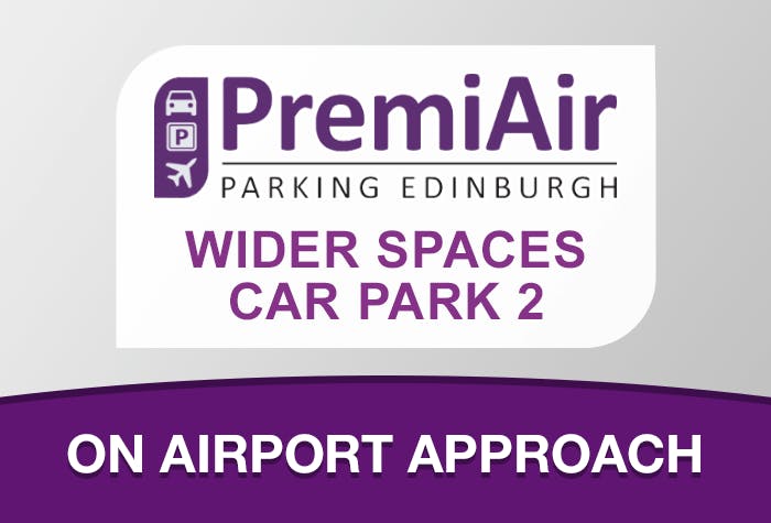 PremiAir Car Park 2 at Edinburgh Airport - Promo Code Car Park Logo