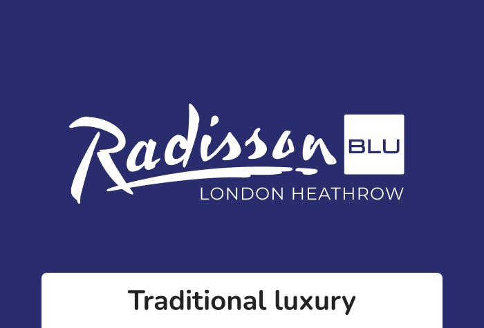 Radisson Blu Heathrow logo