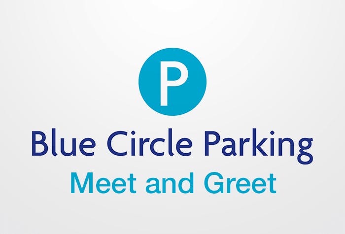 Maple Parking Meet and Greet (was Blue Circle) logo