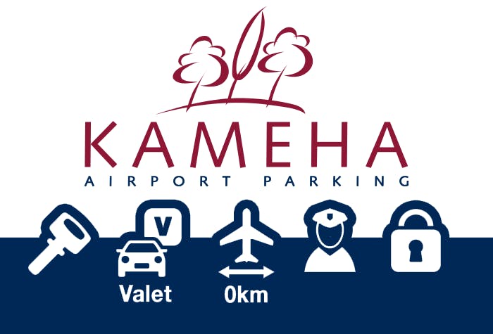 Parcheggiare all'aeroporto di Malpensa - Kameha Parking Valet Malpensa Parcheggio Scoperto - Logo del parcheggio auto