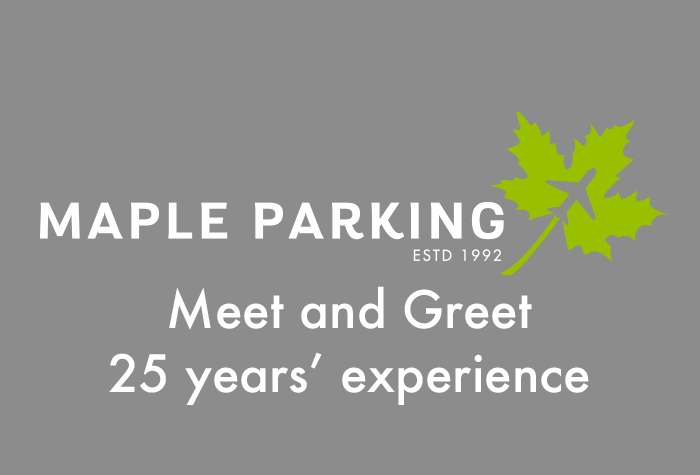 Maple Parking Meet and Greet North logo