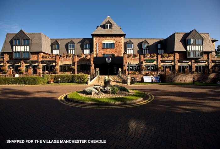 1 of Village Manchester Cheadle with parking at the hotel