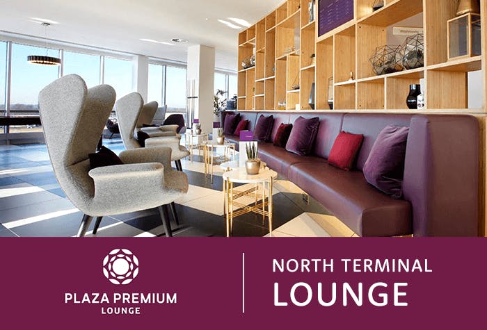 Plaza Premium Lounge North Gatwick