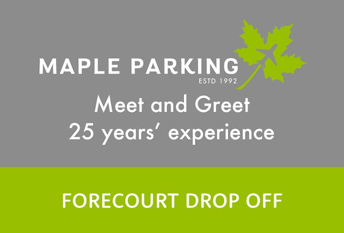 Maple Parking Meet and Greet South logo