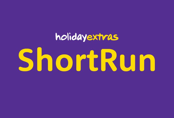 Holiday Extras ShortRun logo