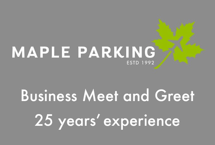 Maple Parking T5 Business Meet and Greet logo