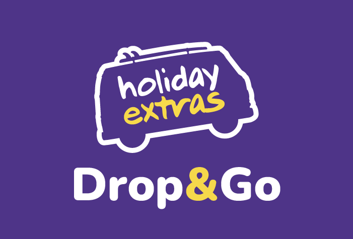 Holiday Extras Drop and Go logo