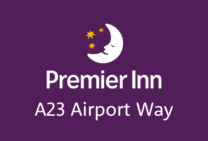 Premier Inn A23 Airport Way logo