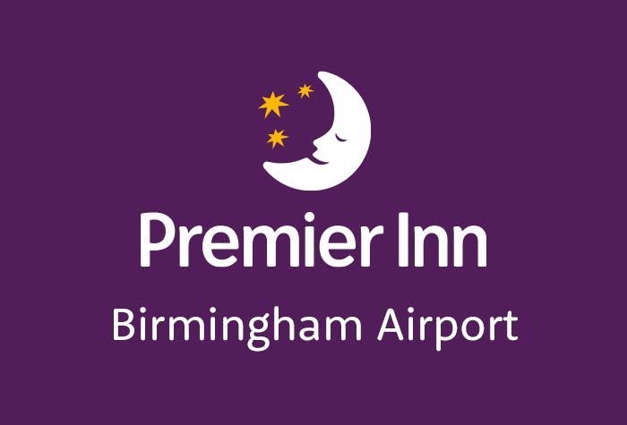 Premier Inn Birmingham Airport with parking at the hotel logo